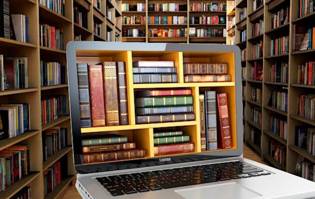 Крупнейшая электронная библиотека. Цифровая библиотека. Компьютеры в библиотеке. Книжные интернет библиотеки. Картинка книги в библиотеке.
