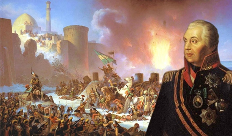 Наполеон русский полководец. Кутузов в сражении.