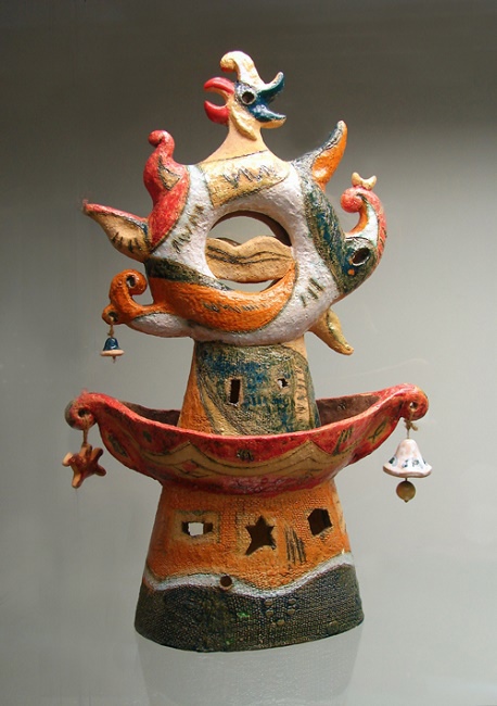 Тавлинская деревянная игрушка - один из народных промыслов, сувениров и символов Мордовии