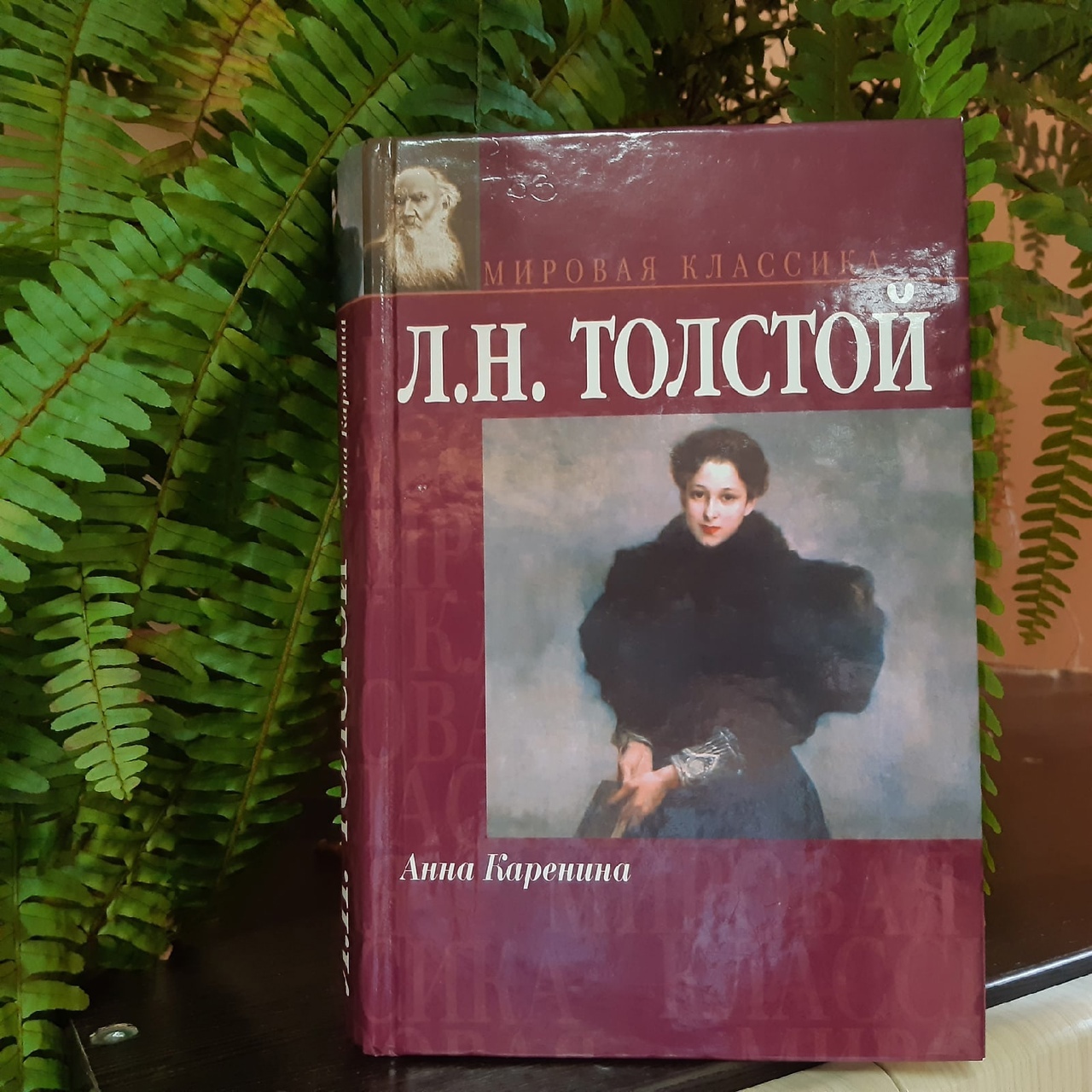 Интернет-проект «Топ-20 книг русской классики от Пушкинки»: Л. Н. Толстой  «Анна Каренина» - Национальная библиотека им. А. С. Пушкина Республики  Мордовия