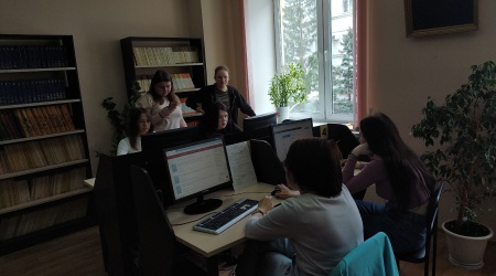 Студенты ИНК в гостях у Пушкинки _ (Закрытая группа) Информация на сайт НБ_1