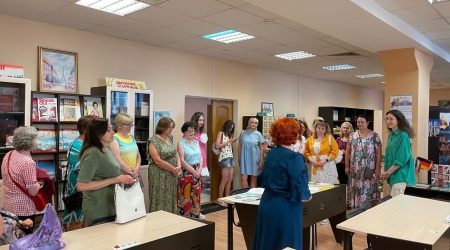 Экскурсия для библиотекарей из Новокуйбышевска _ (Закрытая группа) Информация на сайт НБ_2