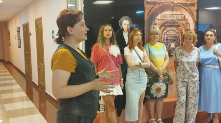 Экскурсия для библиотекарей из Новокуйбышевска _ (Закрытая группа) Информация на сайт НБ_8