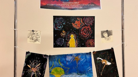 Выставка «Отражение», пост в ВК и.. _ (Закрытая группа) Информация на сайт НБ