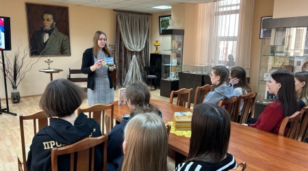 Литературно-патриотический час «Новое время.. _ (Закрытая группа) Информация на сайт НБ