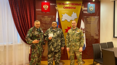 Награждения в Зале государственной символики _ (Закрытая группа) Информация на сайт НБ