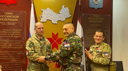 Награждения в Зале государственной символики _ (Закрытая группа) Информация на сайт НБ_1