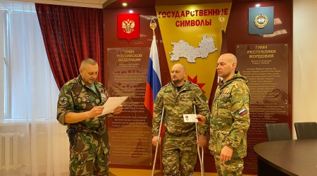 Награждения в Зале государственной символики _ (Закрытая группа) Информация на сайт НБ_2