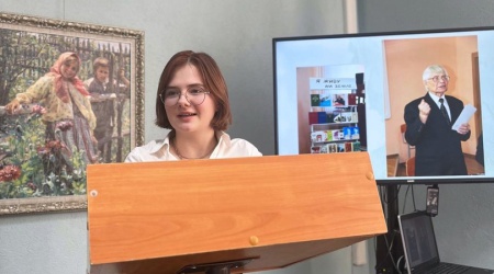 Поэтический вечер к 85-летию со дня рождения.. _ (Закрытая группа) Информация на сайт НБ_3