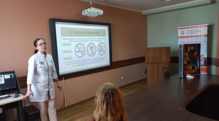 Час здоровья «Веские причины не курить» _ (Закрытая группа) Информация на сайт НБ_1