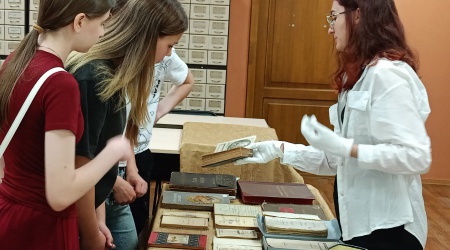 Экскурсия «Книжные встречи с прошлым» на 28.05.. _ (Закрытая группа) Информация на сайт НБ