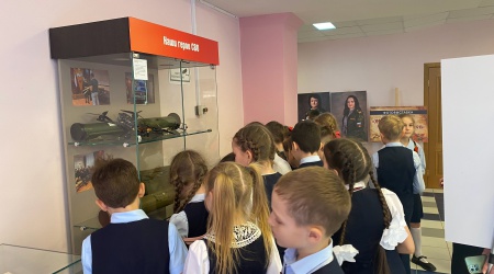 Экскурсия по выставке «Защитникам Отечества.. _ (Закрытая группа) Информация на сайт НБ_3