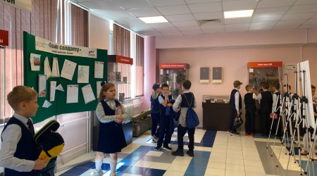 Экскурсия по выставке «Защитникам Отечества.. _ (Закрытая группа) Информация на сайт НБ_7