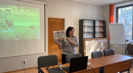 Патриотический час «Поклонимся великим тем.. _ (Закрытая группа) Информация на сайт НБ