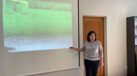 Патриотический час «Поклонимся великим тем.. _ (Закрытая группа) Информация на сайт НБ_2