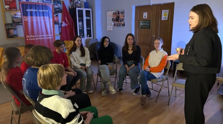 «Сила поколений»_ акция к Дню детских общественных.. _ (Закрытая группа) Информация на сайт НБ