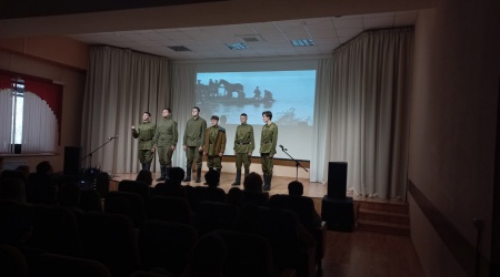 Спектакль _Поклонимся Великим тем годам_ _ (Закрытая группа) Информация на сайт НБ_1