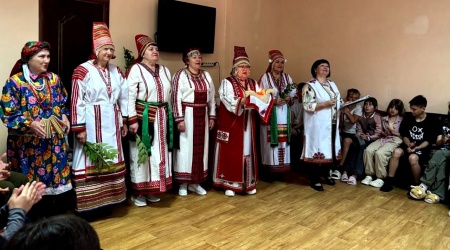 Фольклорный праздник для гостей из Каланчакского.. _ (Закрытая группа) Информация на сайт НБ