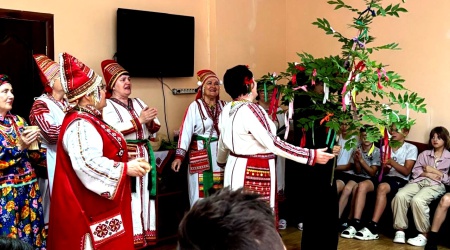 Фольклорный праздник для гостей из Каланчакского.. _ (Закрытая группа) Информация на сайт НБ_1