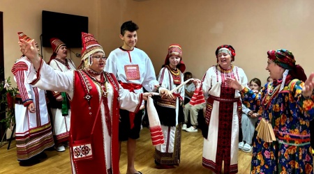 Фольклорный праздник для гостей из Каланчакского.. _ (Закрытая группа) Информация на сайт НБ_2