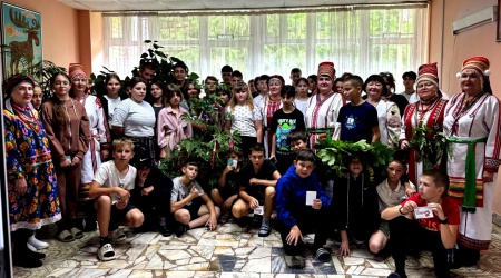 Фольклорный праздник для гостей из Каланчакского.. _ (Закрытая группа) Информация на сайт НБ_3