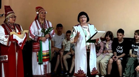 Фольклорный праздник для гостей из Каланчакского.. _ (Закрытая группа) Информация на сайт НБ_4