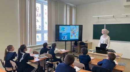 Фольклорный урок « Богатыри татарского народа» _ (Закрытая группа) Информация на сайт НБ