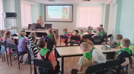 Литературная игра «Путешествие по сказкам А... _ (Закрытая группа) Информация на сайт НБ_2