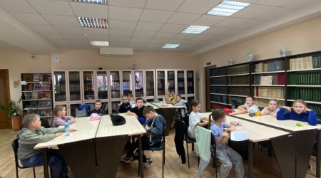 Литературная игра «Путешествие по сказкам А... _ (Закрытая группа) Информация на сайт НБ_7