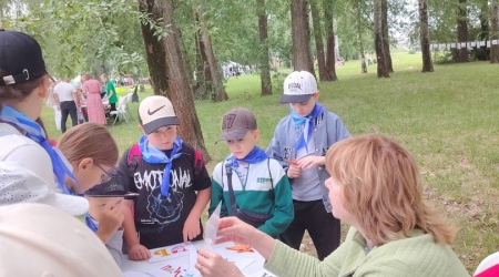 Пушкинка на 5-м семейном экологическом фестивале.. _ (Закрытая группа) Информация на сайт НБ