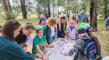 Пушкинка на 5-м семейном экологическом фестивале.. _ (Закрытая группа) Информация на сайт НБ_1