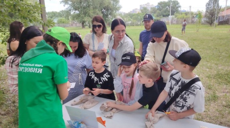 Пушкинка на 5-м семейном экологическом фестивале.. _ (Закрытая группа) Информация на сайт НБ_2