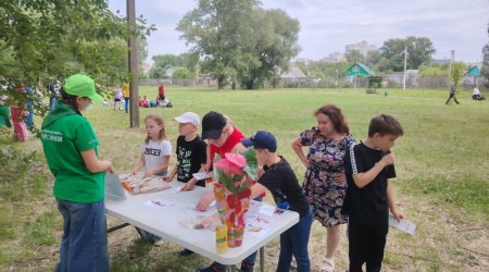 Пушкинка на 5-м семейном экологическом фестивале.. _ (Закрытая группа) Информация на сайт НБ_3