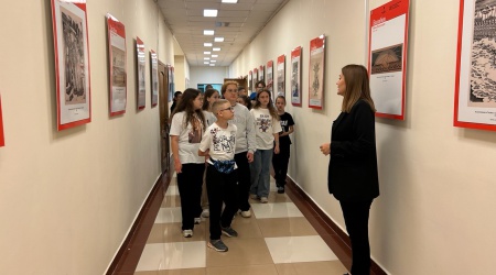 Экскурсии по выставке «_Из осажденной крепости.. _ (Закрытая группа) Информация на сайт НБ_2