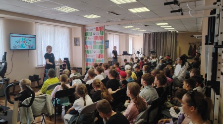 Интерактивный урок _Путешествие по здоровой.. _ (Закрытая группа) Информация на сайт НБ