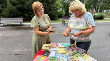 «Книжная среда» в парке им. А. С. Пушкина _ (Закрытая группа) Информация на сайт НБ_4