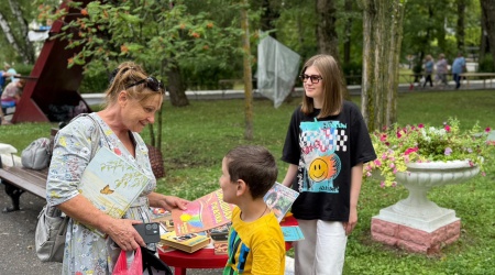 «Книжная среда» в парке им. А. С. Пушкина _ (Закрытая группа) Информация на сайт НБ_5