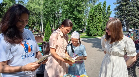 _Книжная среда_ в парке им. А. С. Пушкина _ (Закрытая группа) Информация на сайт НБ