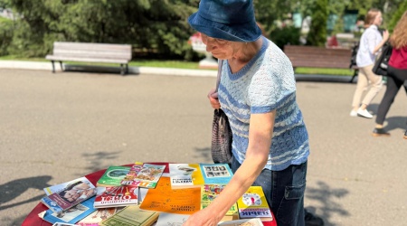 _Книжная среда_ в парке им. А. С. Пушкина _ (Закрытая группа) Информация на сайт НБ_2