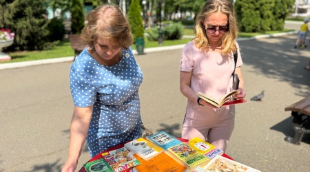 _Книжная среда_ в парке им. А. С. Пушкина _ (Закрытая группа) Информация на сайт НБ_3