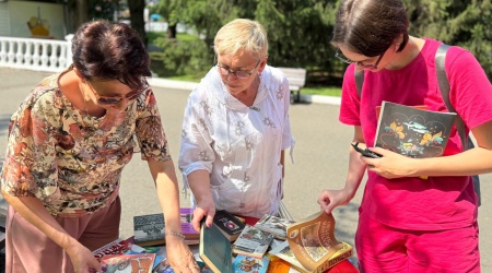 _Книжная среда_ в парке им. А. С. Пушкина _ (Закрытая группа) Информация на сайт НБ_5