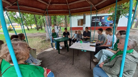 Лекторий. Голос блокадного Ленинграда_ Ольга.. _ (Закрытая группа) Информация на сайт НБ_1