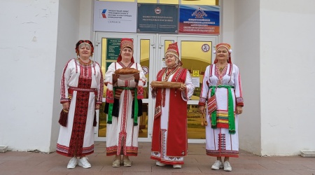 Праздник «Гостеприимство мордвы» _ (Закрытая группа) Информация на сайт НБ_2