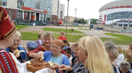Праздник «Гостеприимство мордвы» _ (Закрытая группа) Информация на сайт НБ_3