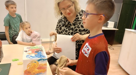 «Сказочное путешествие» с Александром Пушкиным_.. _ (Закрытая группа) Информация на сайт НБ_8