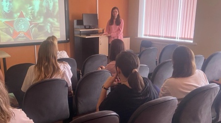 Тематическая встреча «Память огненных лет».. _ (Закрытая группа) Информация на сайт НБ