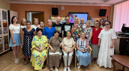 Встреча с питерскими художниками - братьями.. _ (Закрытая группа) Информация на сайт НБ_1