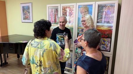 Встреча с питерскими художниками - братьями.. _ (Закрытая группа) Информация на сайт НБ_6