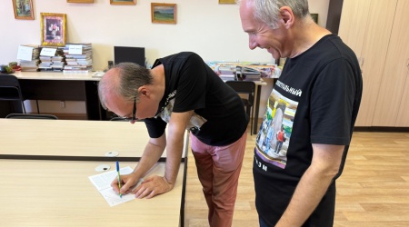 Встреча с питерскими художниками - братьями.. _ (Закрытая группа) Информация на сайт НБ_7