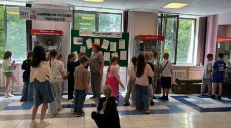 Экскурсия по выставке «Защитникам Отечества.. _ (Закрытая группа) Информация на сайт НБ_2